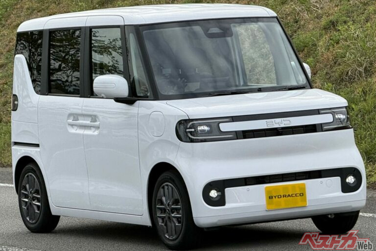 国産軽自動車大ピンチ!?　装備も質感もレベチって本当か？　市販直前BYD新型ラッコ徹底チェック
