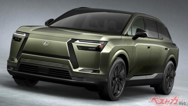 「レクサスの本命3列SUV」TZ世界初公開！アルファード超えの豪華内装がすげー!! 国内発売“2026年冬”への期待