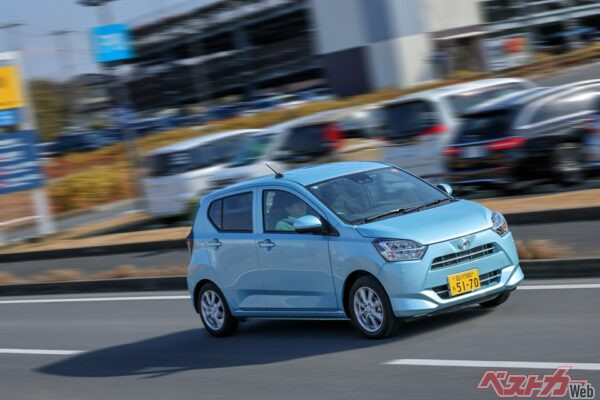 軽自動車として必要十分、それでいて安っぽさもないミライース