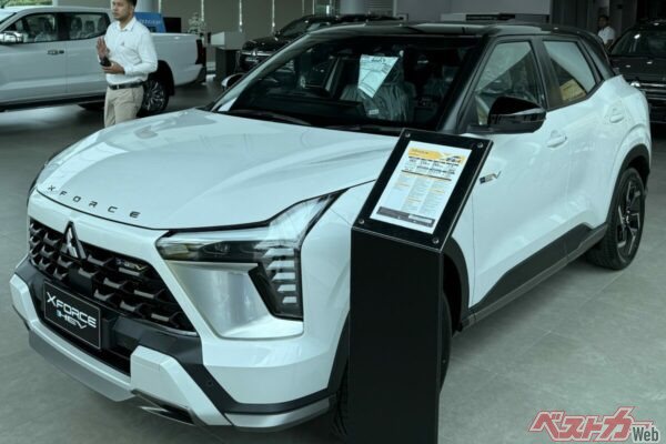 ベストカーWeb編集部は実際にタイでエクスフォースを見てきたぞ!