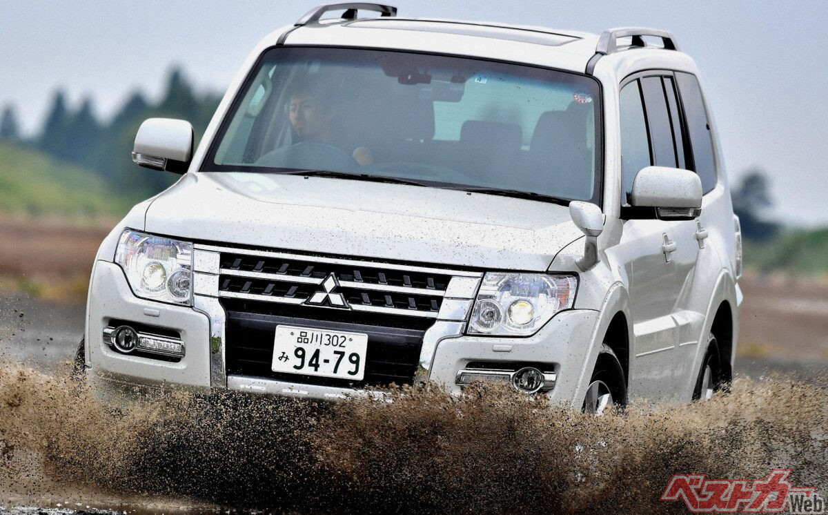 Next-Gen Mitsubishi Pajero Expected to Retain Signature 6-Lug Wheels!
