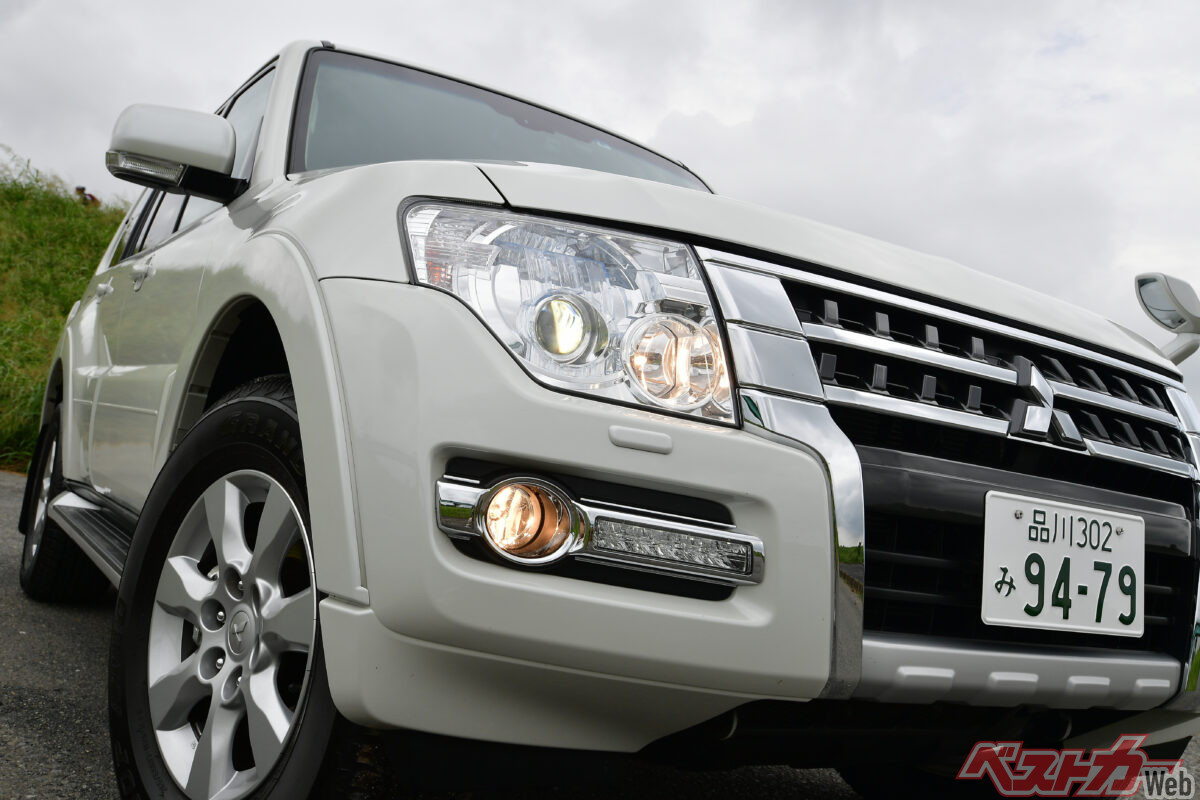 Pajero Fans Rejoice! Next-Gen Pajero to Feature First-Ever Equipment!