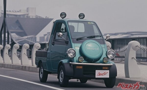 7台のミゼットIIが筑波サーキットでガチレース!!　イマなら間違いなく放送事故!? 危険すぎた伝説のバトルを当事者が告白