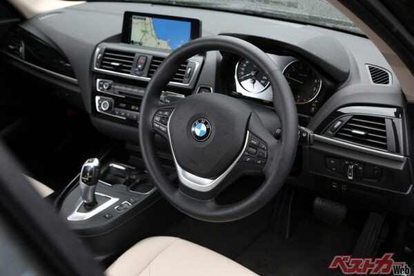 軽快な運転も楽しめるのが1シリーズの良いトコロだ