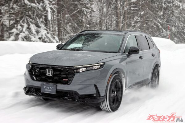 桂氏はデザイン、CR-V e:HEVの走りを高く評価