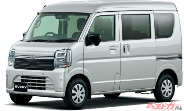軽商用バン、エブリイJOIN
