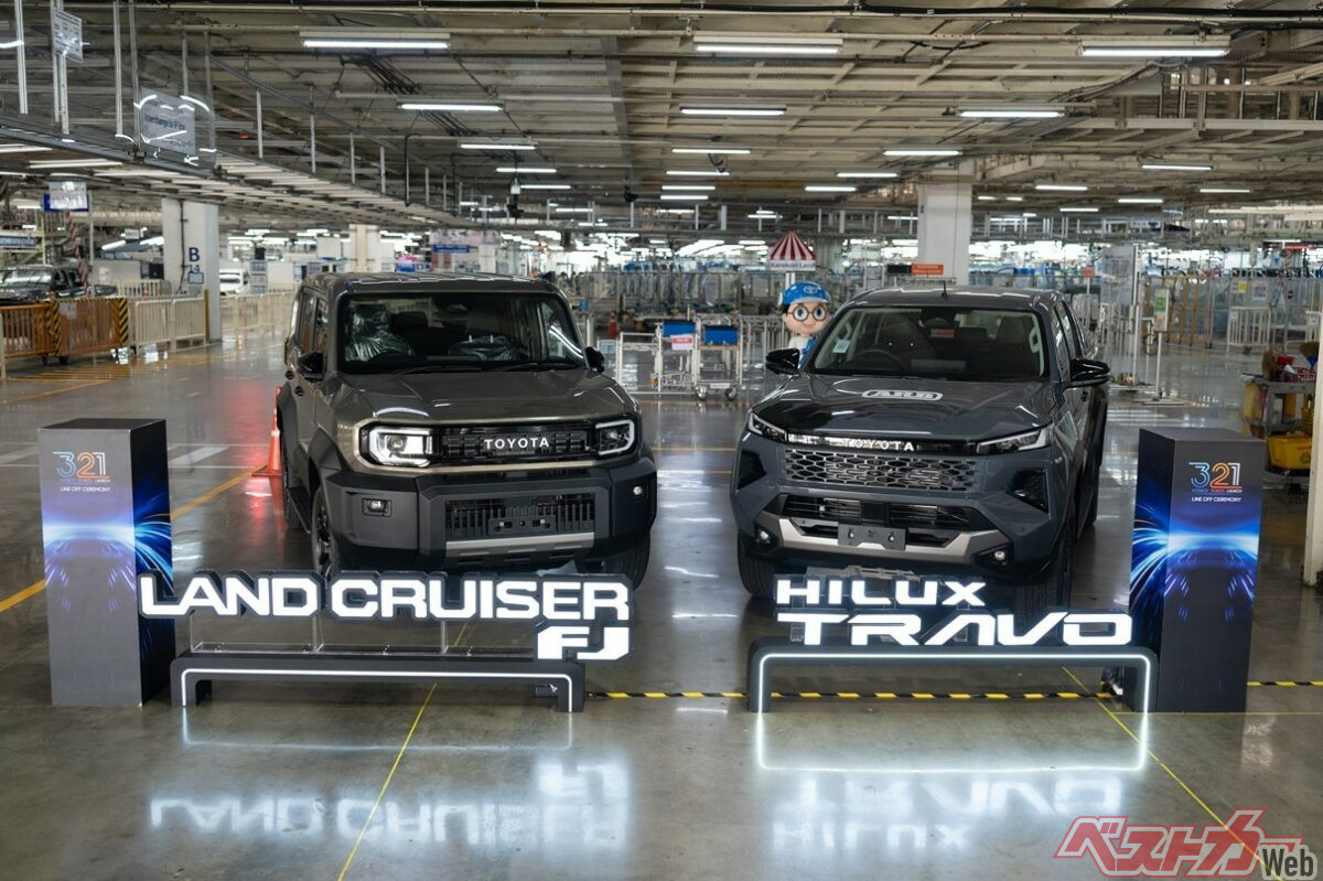 Forget "Made in Thailand" Doubts: The Shocking Quality of the Ban Pho Plant Producing Hilux & Land Cruiser FJ