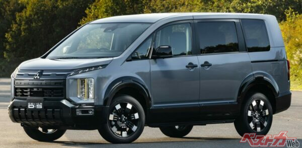 「ミニバン×SUV」の極致!!　デリカD:5の全貌を画像で一挙にチェック!!