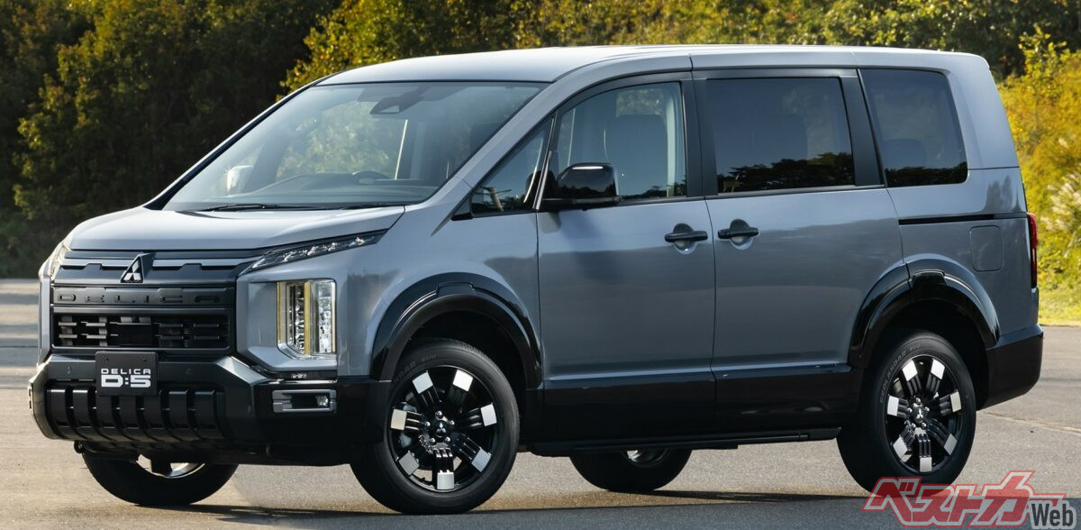 Delica D:5: A Deep Dive into Mitsubishi's Ultimate "Minivan x SUV" Crossover