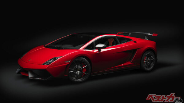 中谷氏が高く評価するランボルギーニ ガヤルド LP570-4 スーパートロフェオ ストラダーレ