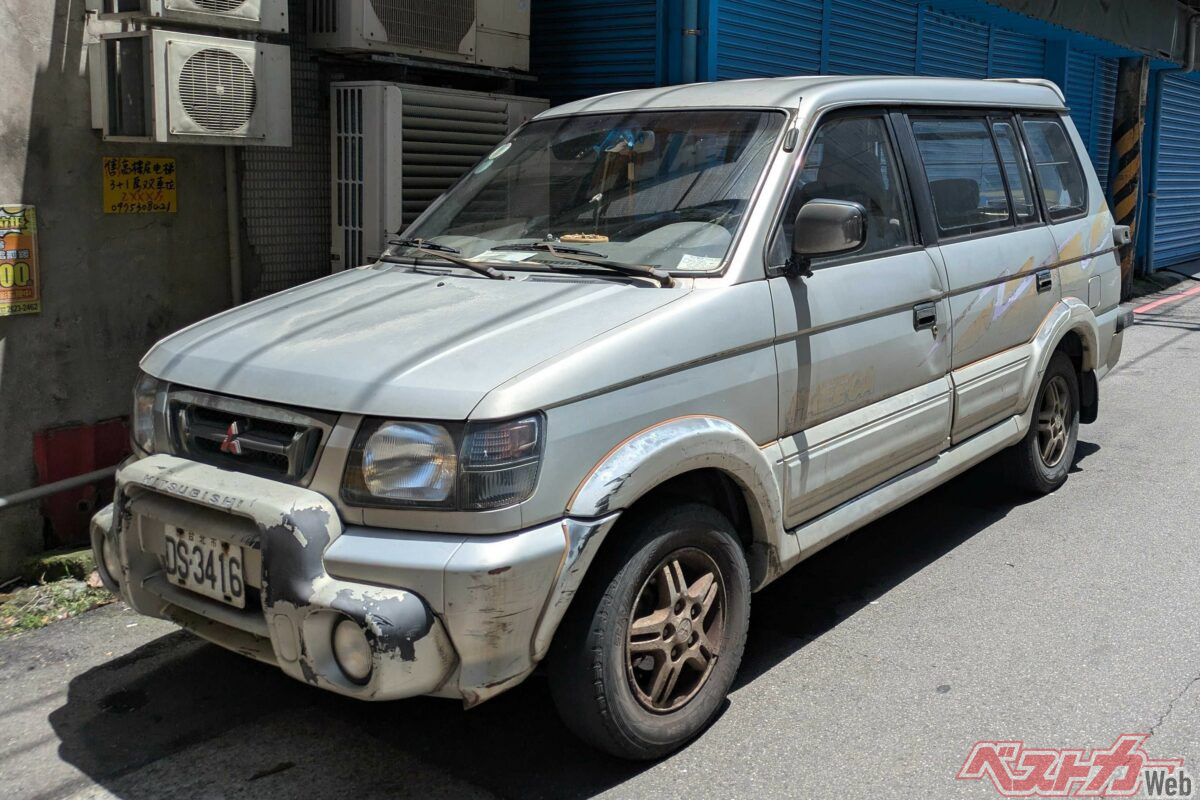 Pajero's Sibling from Taiwan? Exploring the Intriguing Mitsubishi Freeca!