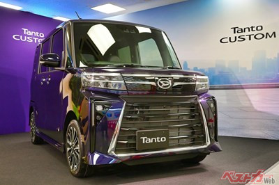 新型タントのディテールを全網羅!!　ライバル車にはない「ミラクルオープンドア」の使い勝手も画像でチェック!!