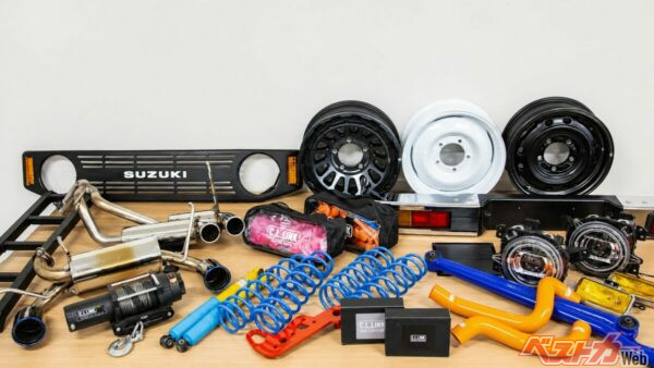 ジムニーカスタム派必見！　認定中古パーツの通販がスタート!!!