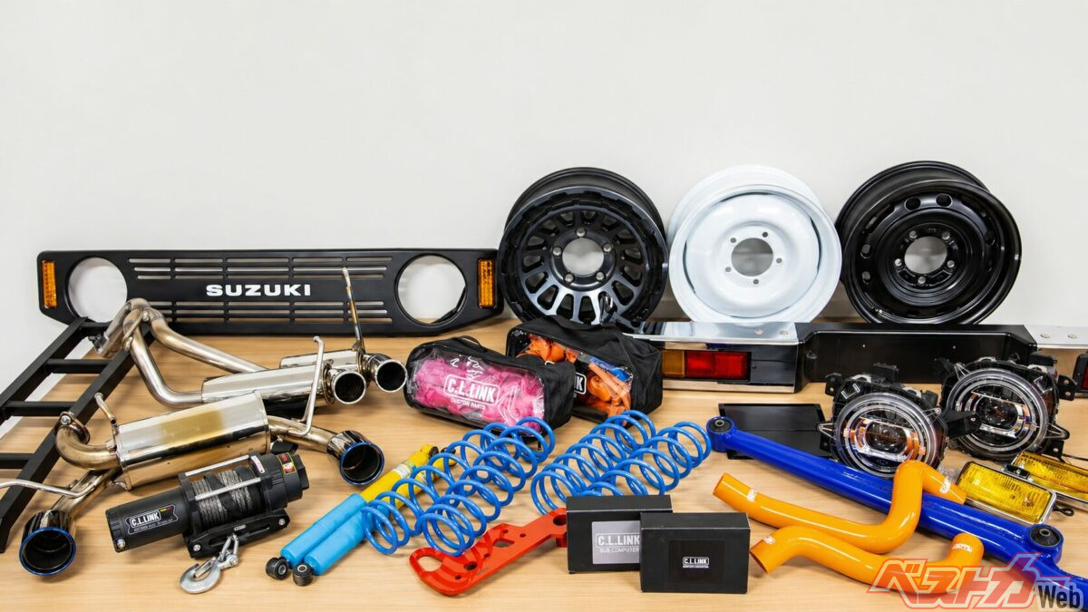 Jimny Customizers Rejoice! Certified Used Parts Online Store Launches!!!