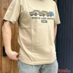 トヨタ公認ランクルTシャツ発売!!　成田空港で買える注目商品