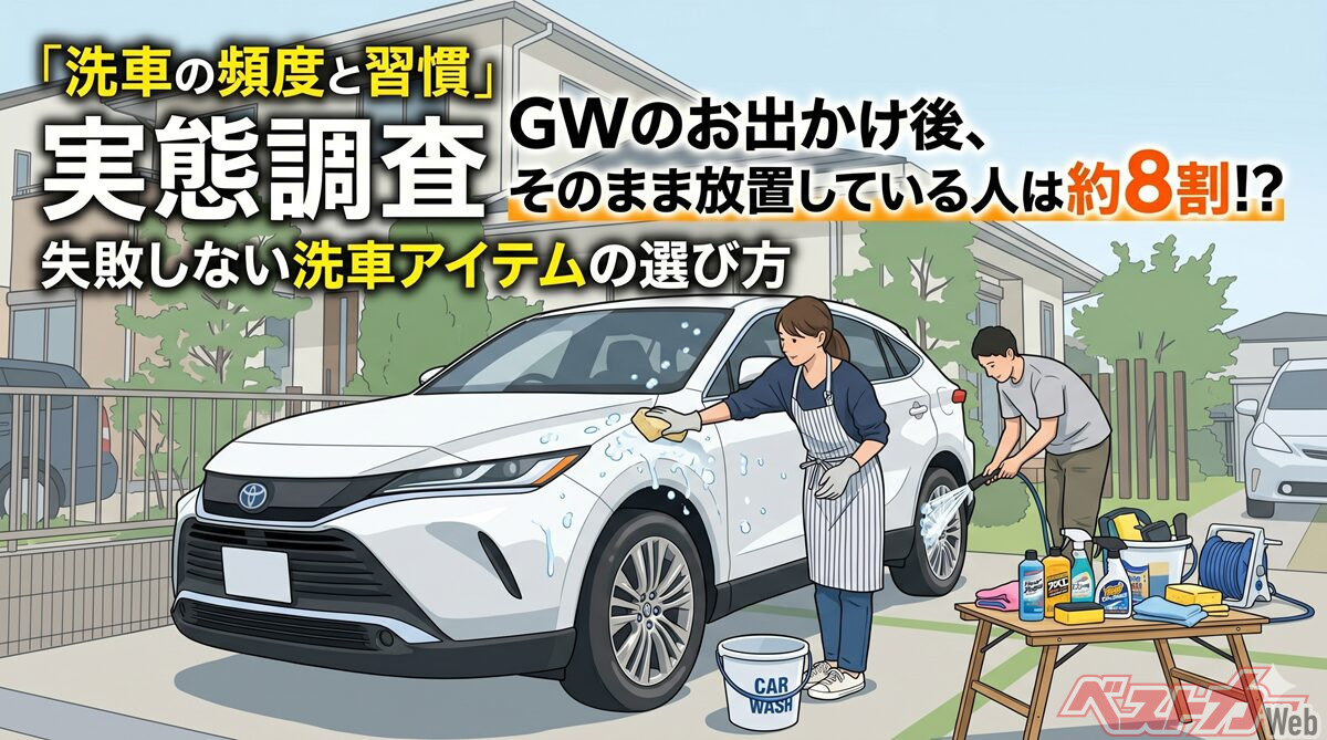 Danger: Leaving Your Car Unwashed After Golden Week!