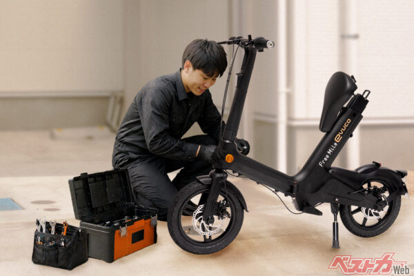 “こがない自転車”が新たな取り組み!!　整備士が出張してくれる新サービスとは？