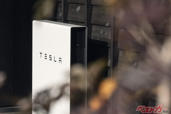 古民家の宿 川の音 離れ へ設置されたPowerwall