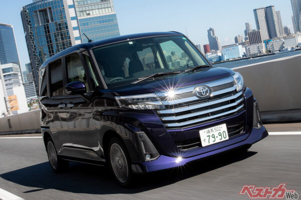 ルーミーとトールは同じクルマだけど、、、悩むらら好きな顔で選ぶべし