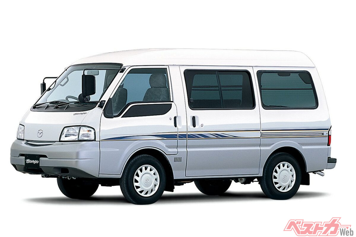 The Mazda Bongo: A Van That Time Forgot (But Shouldn't!)