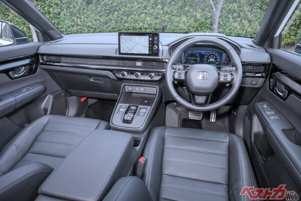 Google搭載9インチHonda CONNECTディスプレイを搭載。Honda SENSING360はBLACK EDITONのみ