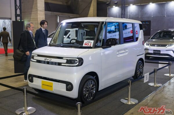 初の輸入軽自動車となるBYD ラッコ。2026年夏発売予定