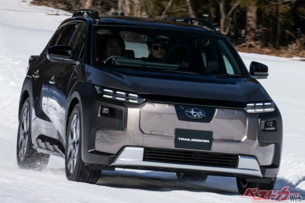 トヨタとひと味違うスバルの本気!!　航続700km超＆荷室633Lの「怪物」トレイルシーカーをプロが評価！