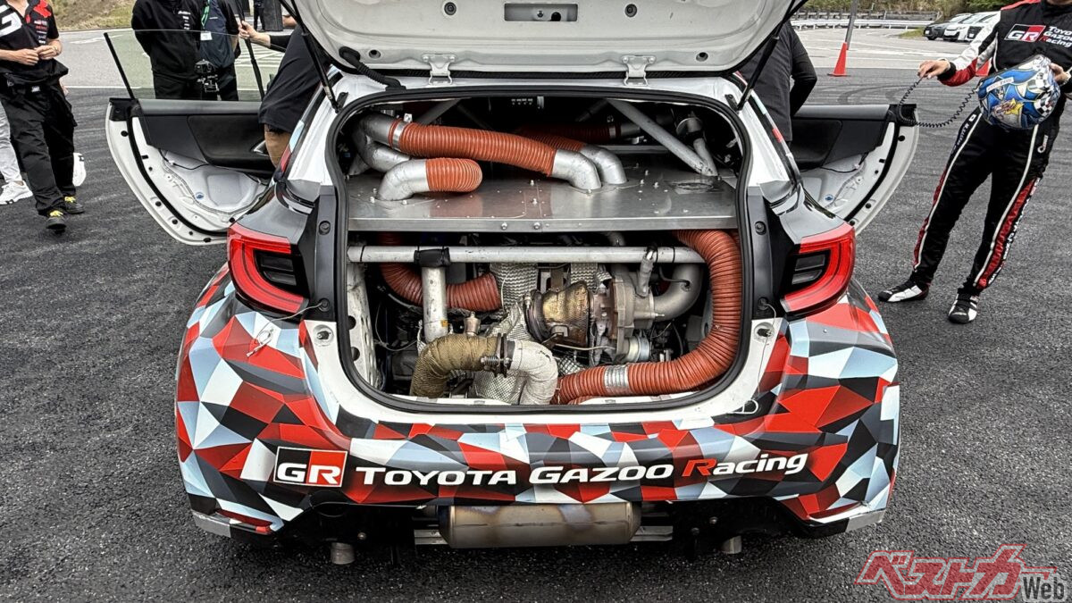 Midship 4WD Celica Revival? A Taste of the Future with 2.0L and 1.6L Prototypes!