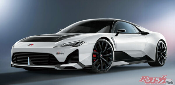 GRセリカは2027年どこかのタイミングで発表されるはずだ(CG:ベストカー編集部)