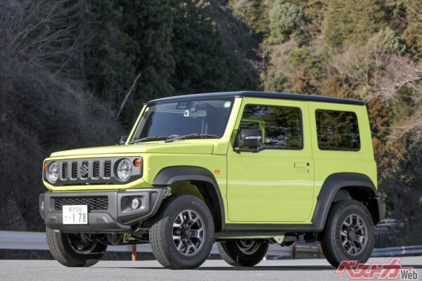 スズキ ジムニーシエラ（227万1500円〜238万5900円）