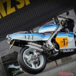 【カスタムマシン紹介】外装はなんと本物！ スズキGP500マシン・RGV-γのリアルレプリカ［ケンツスポーツ・RG500ガンマ］