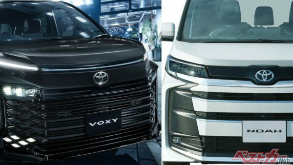 ガソリン車廃止でHV一本化!! トヨタ「ノア／ヴォクシー」一部改良でも“最強”を維持できるワケ