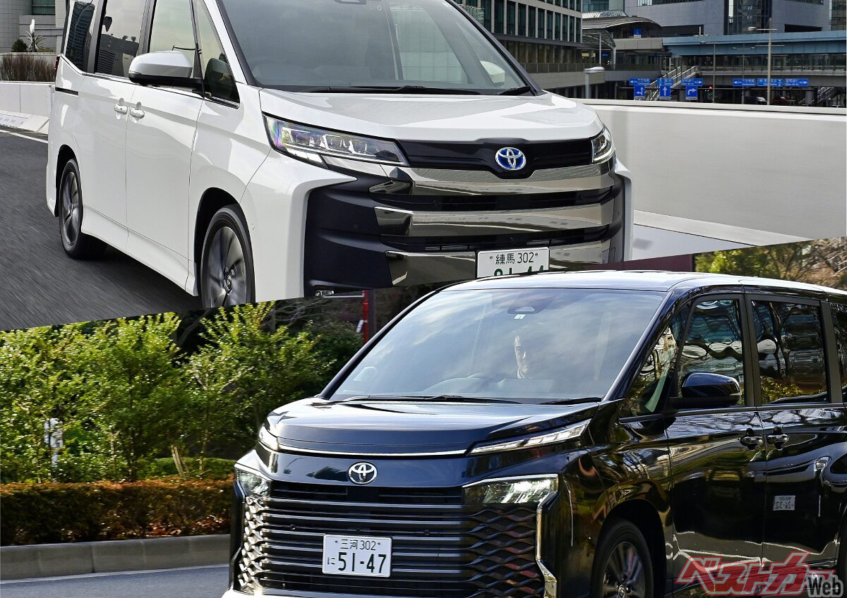 Toyota Noah vs. Voxy: A Deep Dive Beyond the Looks - Price, Features, and Which One's Right for You