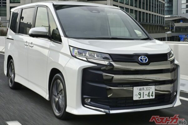 トヨタ ノアのリセールは高い？　3年後・5年後に損しにくいグレードはどれ？