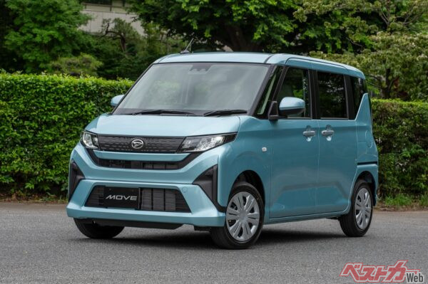 画像は中間グレードとなるX。2WD車は149万500円（税込）で装備と価格のバランスがいい
