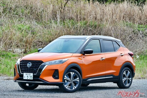 日産 キックスe-POWERの燃費は23km/L（WLTCモード）