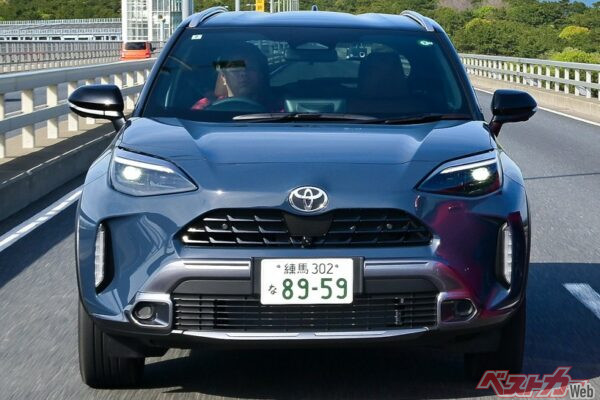ヤリスクロスが世界に誇る超性能、WLTCモード30.8km/Lという燃費を改めて検証してみる!!
