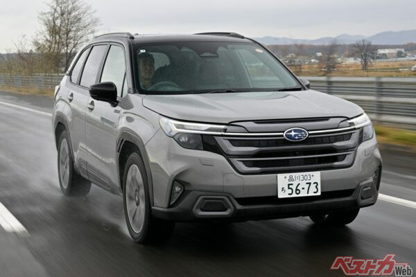 走りもよく楽しいフォレスターなだけに乗ったらすぐ運転したくなるもの