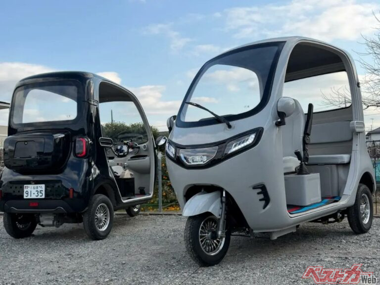 普通免許＆AT限定OK！180ccエンジン搭載の新型トライク「GOAT180」が2026年夏登場へ