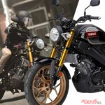 【新車】ヤマハ「XSR155」53万9000円で6/30発売！RZ「黒金」登場のシリーズ初ミドル登場
