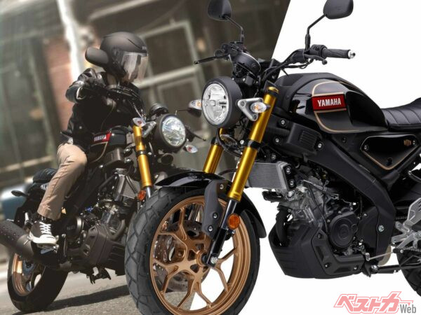 【新車】ヤマハ「XSR155」53万9000円で6/30発売！RZ「黒金」登場のシリーズ初ミドル登場