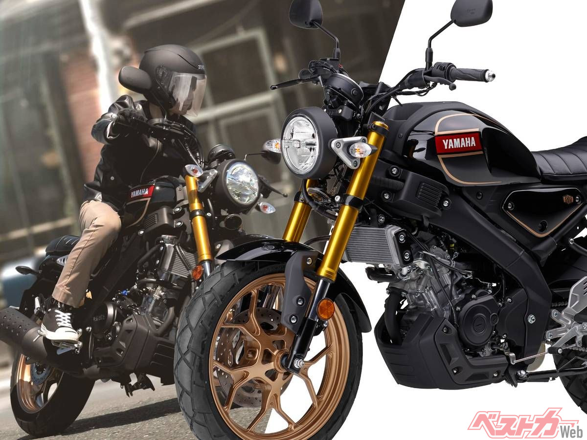 新車】ヤマハ「XSR155」53万9000円で6/30発売!RZ「黒金」登場の 新車】ヤマハ「XSR155」53万9000円で6/30発売!RZ「黒金」登場の