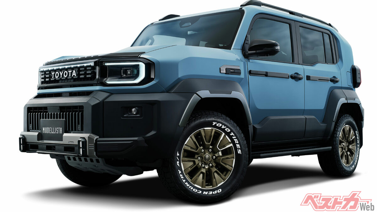 New Land Cruiser FJ Looks Amazing with Modellista Accessories! Customize Your Ride!