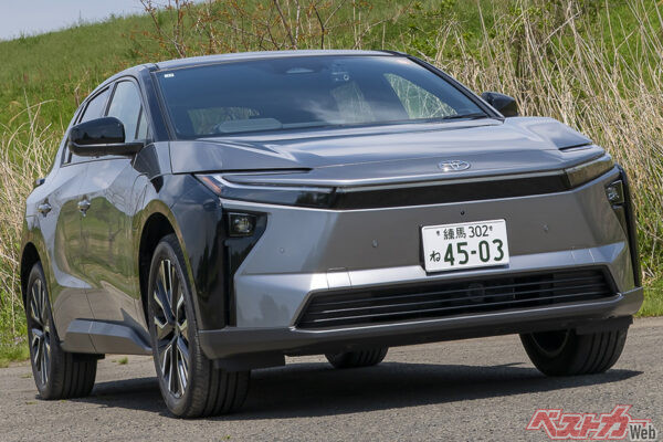 bZ4Xマイチェン大成功のワケはハンマーヘッド顔にあり!?　航続距離700km超え＆補助金130万円はマジでデカいぞ！