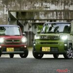【タフトとハスラー比較】車中泊するならどっち!?　奥行きと積載性はハスラーだけど……