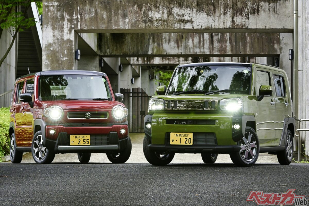 Daihatsu Taft vs. Suzuki Hustler: Which is Better for Car Camping? Hustler has the edge in space…but