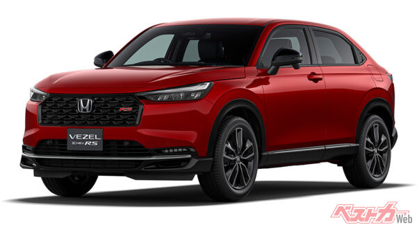 ホンダ ヴェゼル e : HEV RS（価格374万8800～396万8800円）