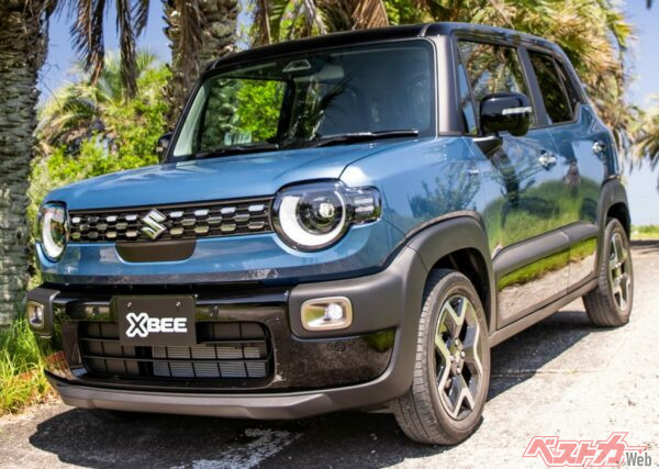 さすがソリオの兄弟車!!　クロスビーの車内スペースは一見の価値アリすぎ!!　215万円スタートというコスパ最強カーだった