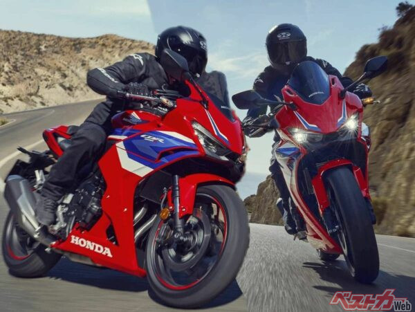 【新車】2026年新型「CBR400R E-クラッチ」99万9900円で5/21発売！ 大阪MCショーデビューの新仕様が早速登場だ