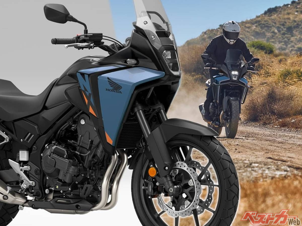 Honda NX400 E-Clutch Launched in Japan: Clutchless Freedom for ¥1,111,000!